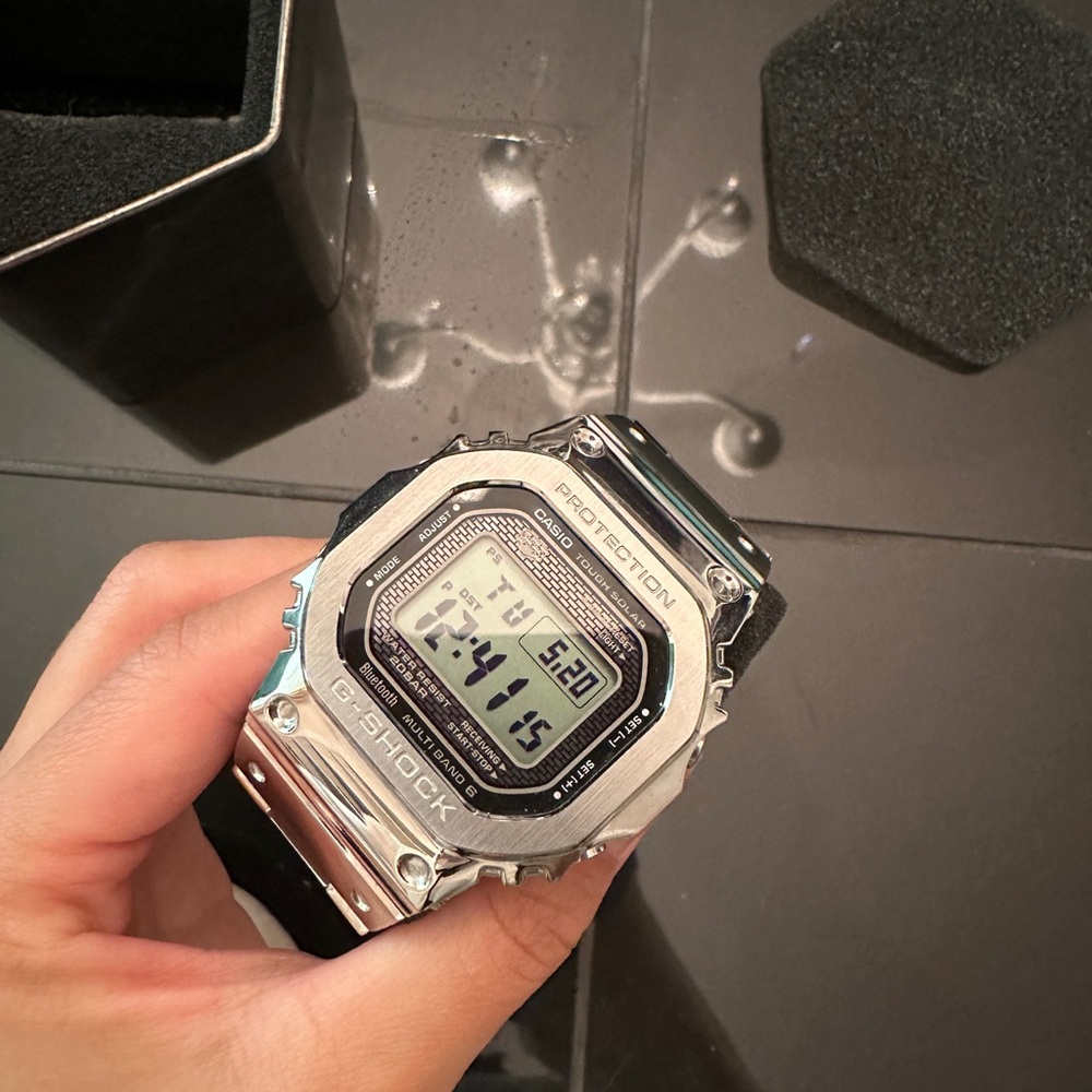 G-Shock Full Metal Digital Bracelet Watch
